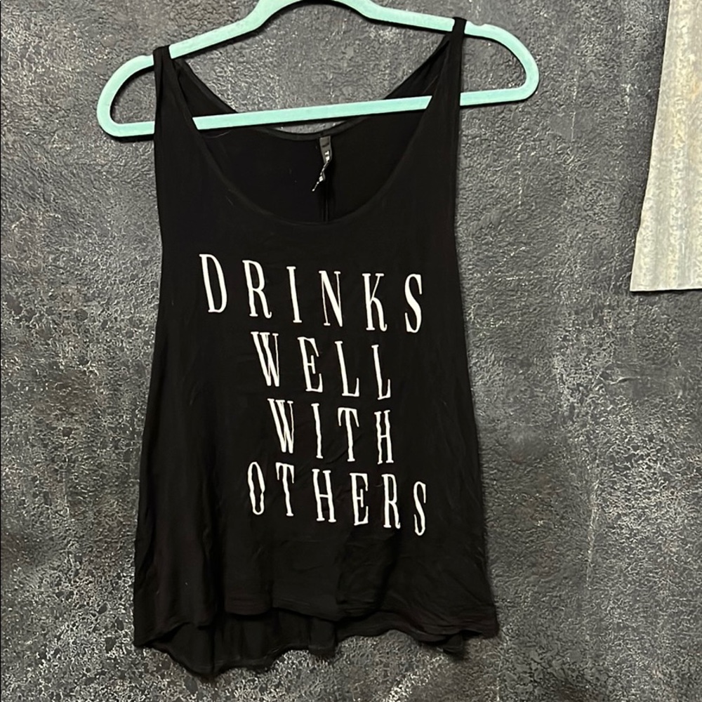 Drinks Well With Others Tank